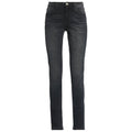 Yes Zee Black Skinny Jeans In Slightly Stretch Cotton