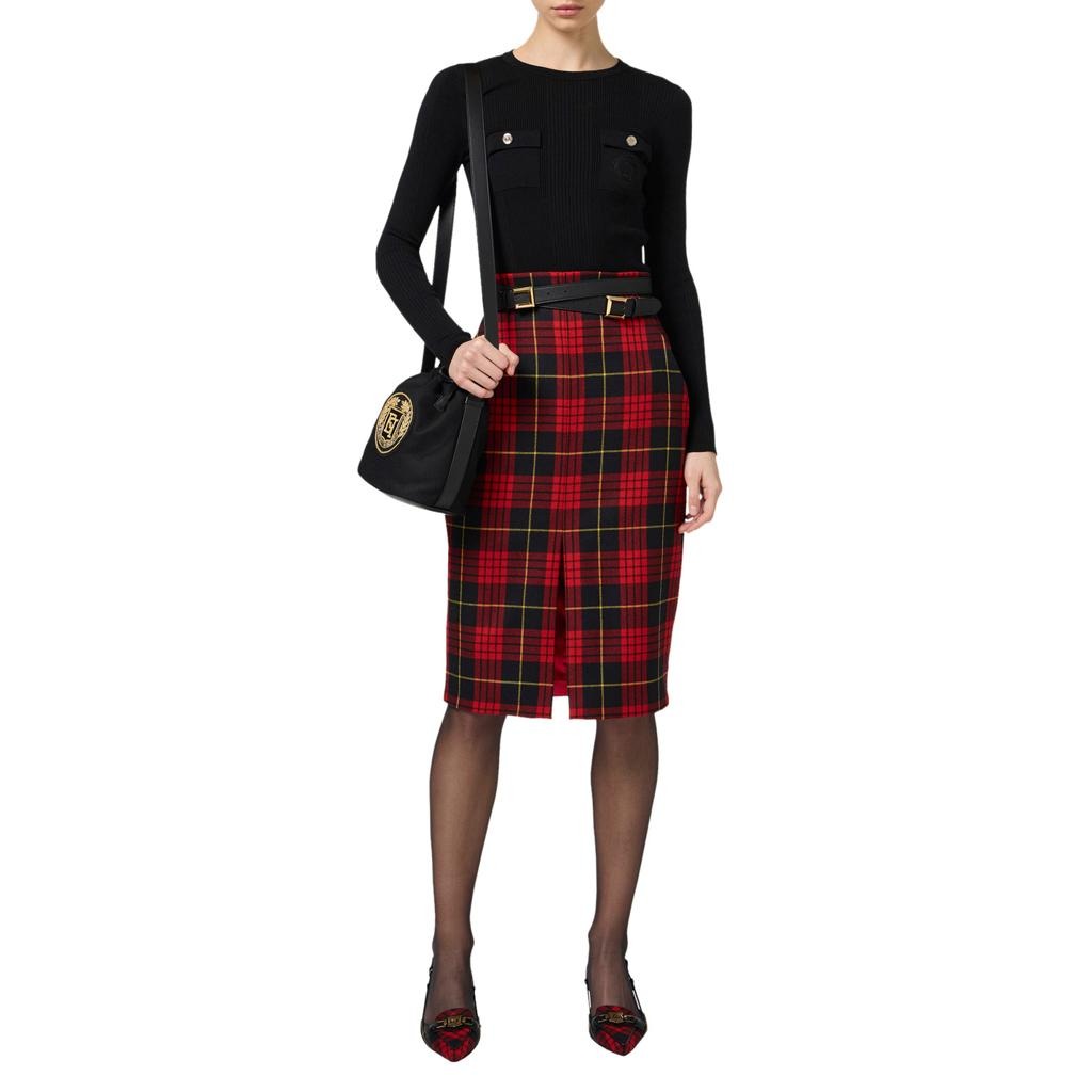 Elisabetta Franchi Skirt Scozzese — view 2