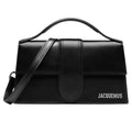 Jacquemus Leather Le Grand Bambino Silver