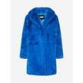 Apparis fur Coat Blue