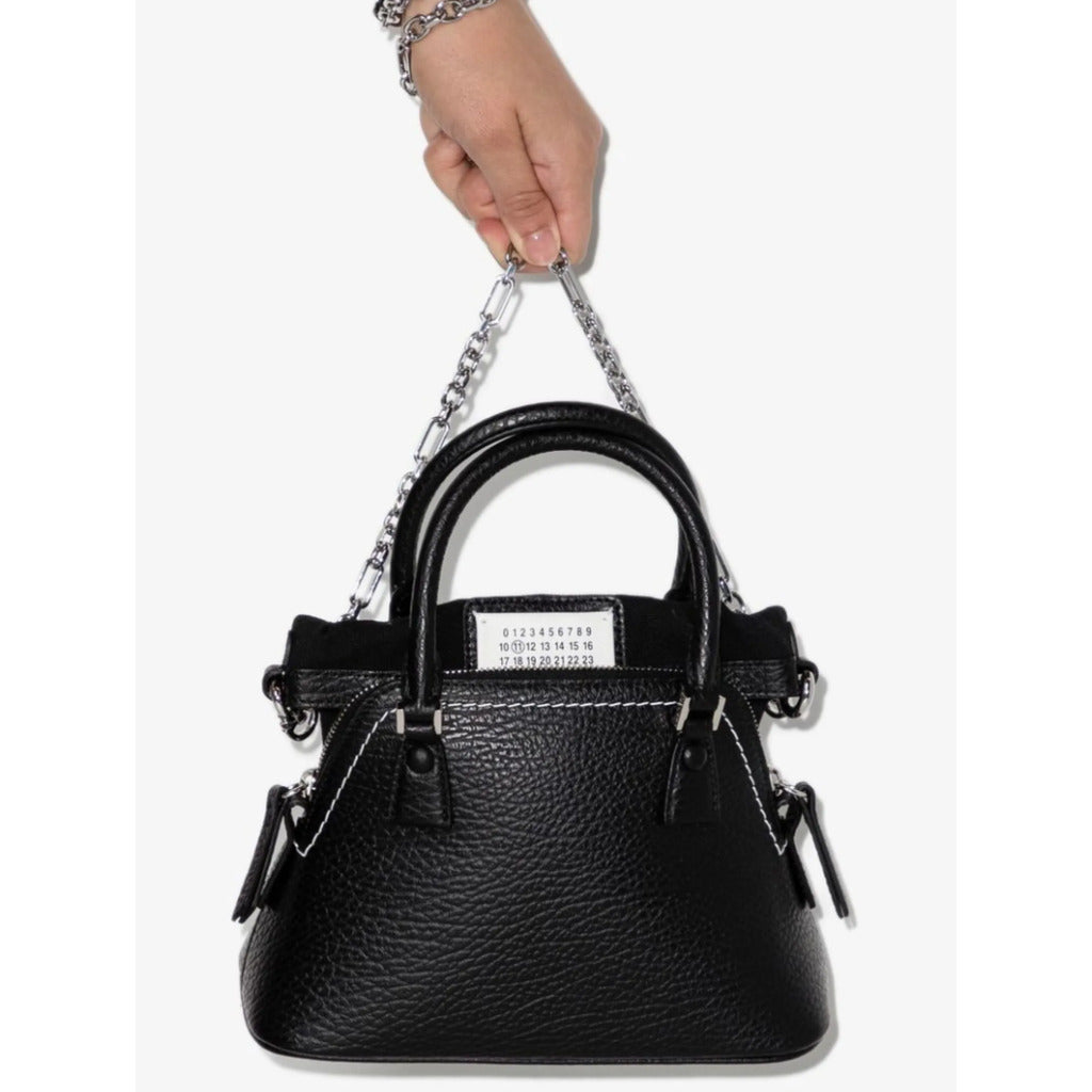 maison margiela - Handbags - 5ACmini-classique-nero