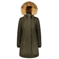 Moose Knuckles Fur Grand Metis Gold
