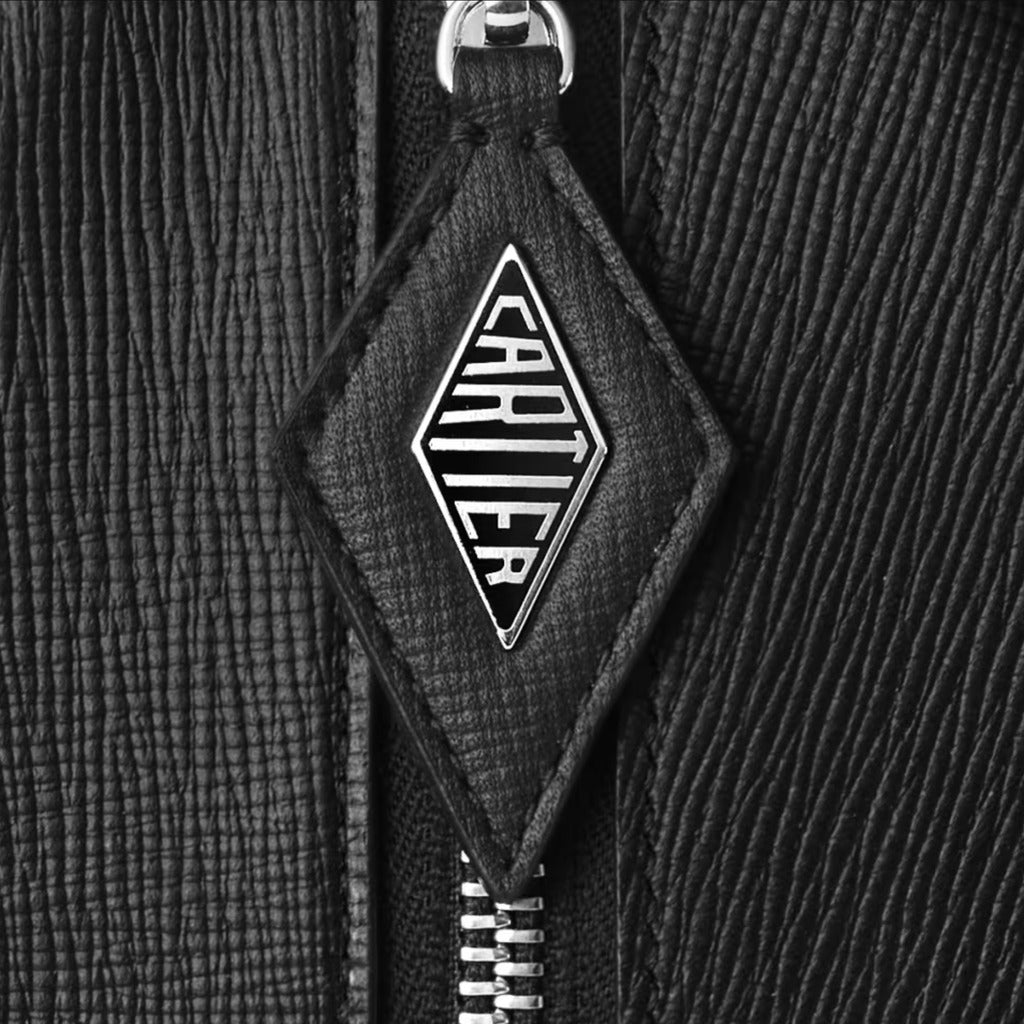 Cartier Zaino Losange backpack, black