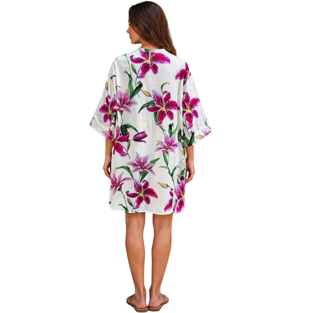 Dolce & Gabbana Dress Print Floreale — view 2