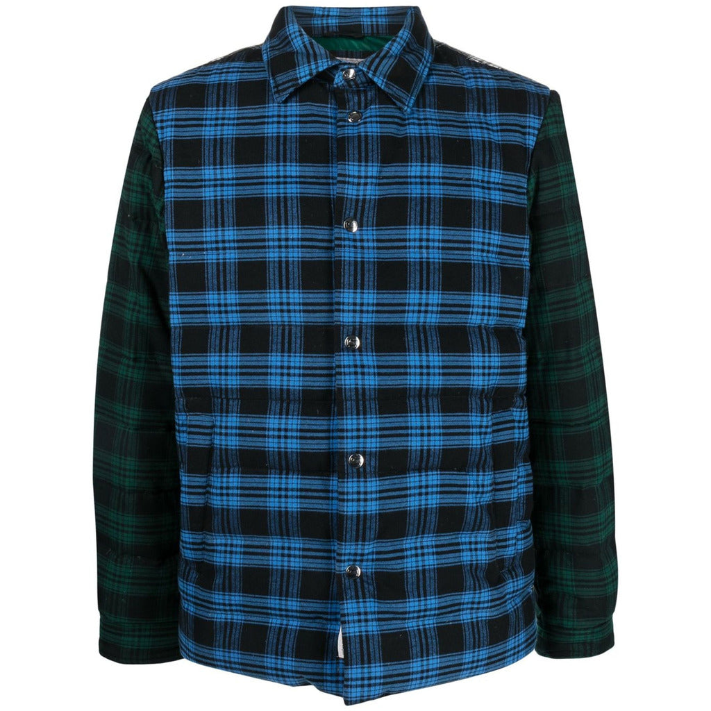 Woolrich cotton Wool Jacket Multicolour Multicolor