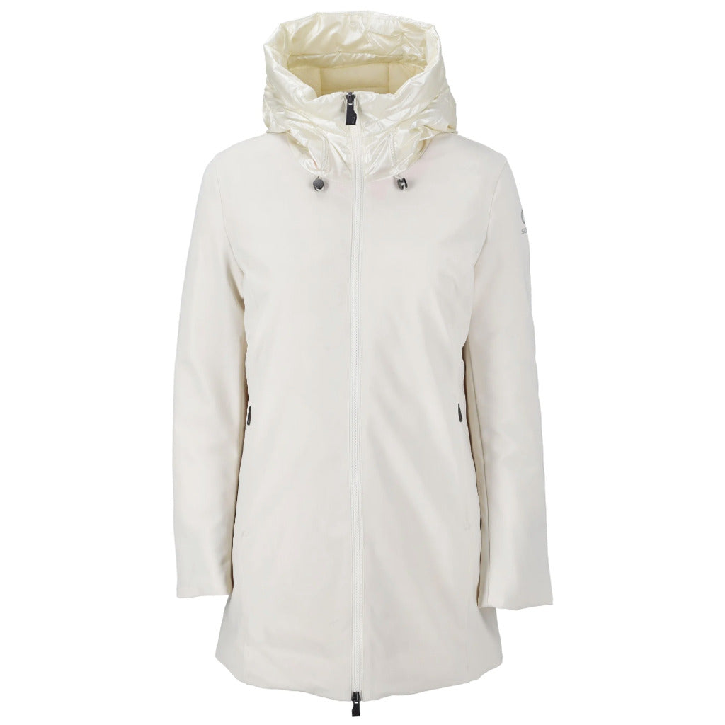 Suns Ortensia Jacket White Silver
