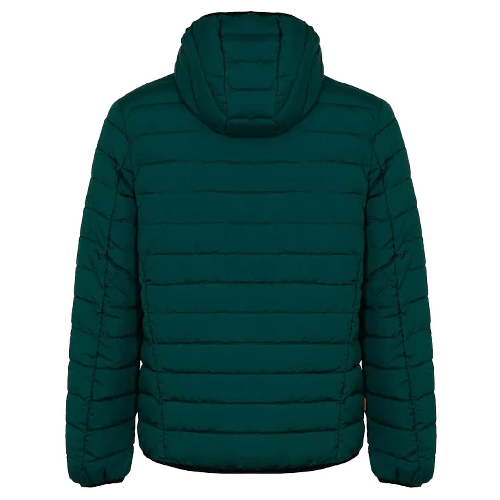 Suns Quilted Jacket Forest Green — view 2