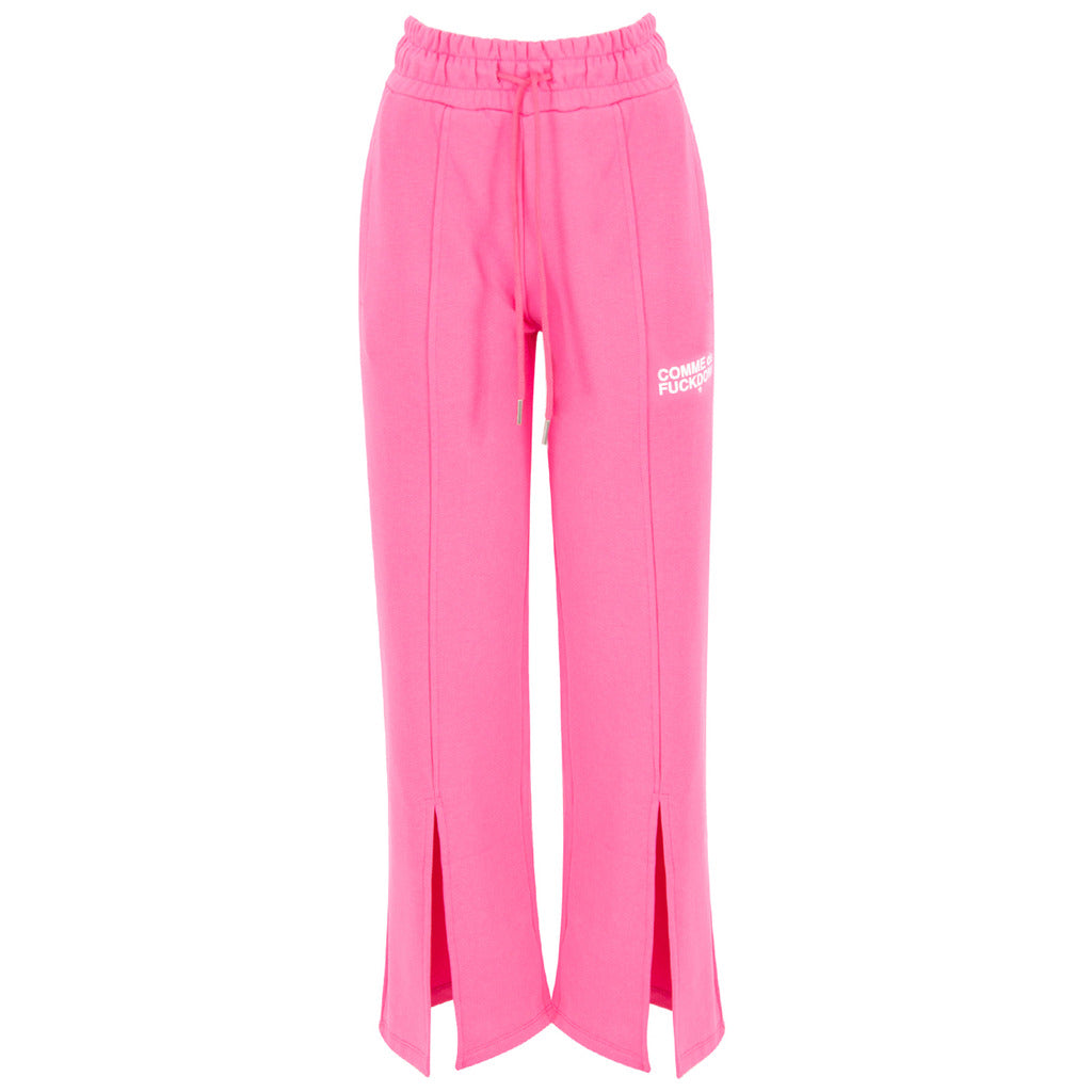 comme des fuckdown - Trousers - cfabw-00015-rosa