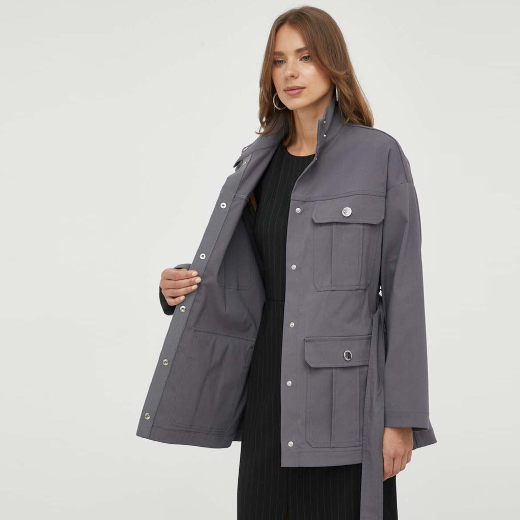 patrizia pepe - Jackets - 8o0077-a301-grigio