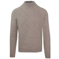 Malo Men'S Turtleneck In Wool And Cashmere With