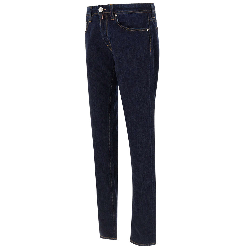 Tramarossa Cotton Michelangelo Zip Day 0 Blue — view 4