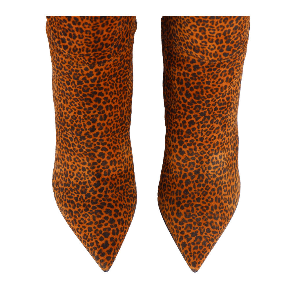 Sergio Rossi Suede Boots Brown — view 4