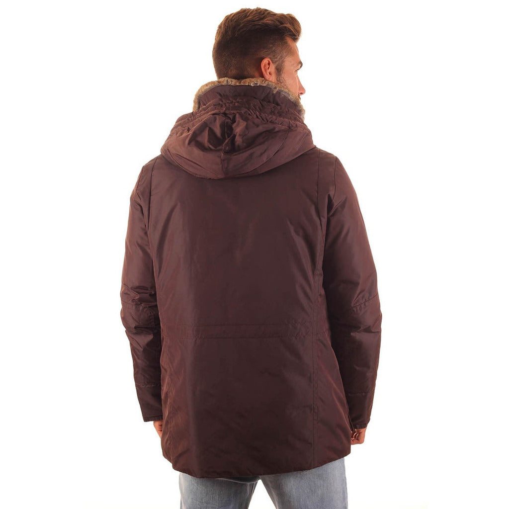 Peuterey fur Jacket Brown — view 2