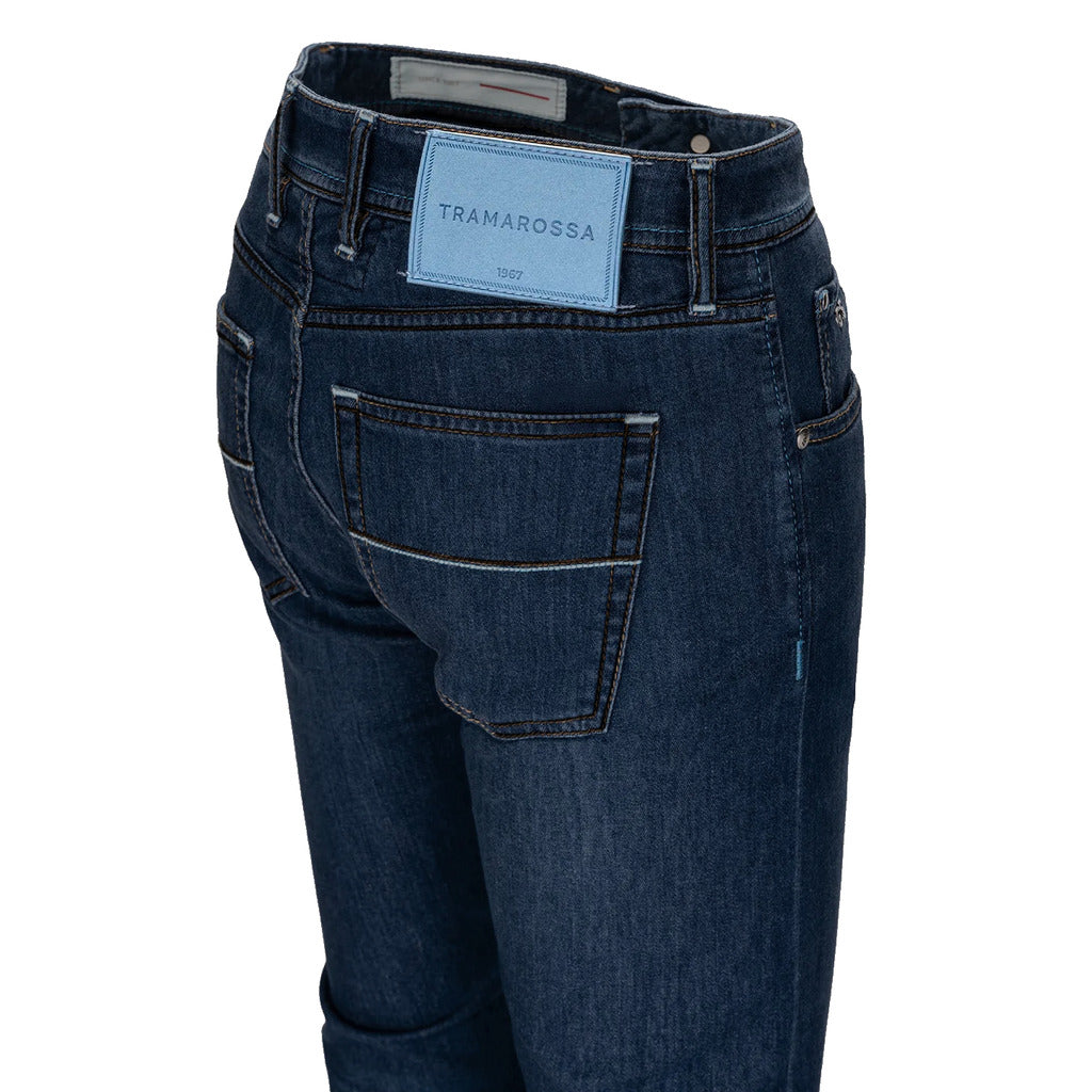 Tramarossa Cotton Michelangelo Dbccl Light Blue — view 4