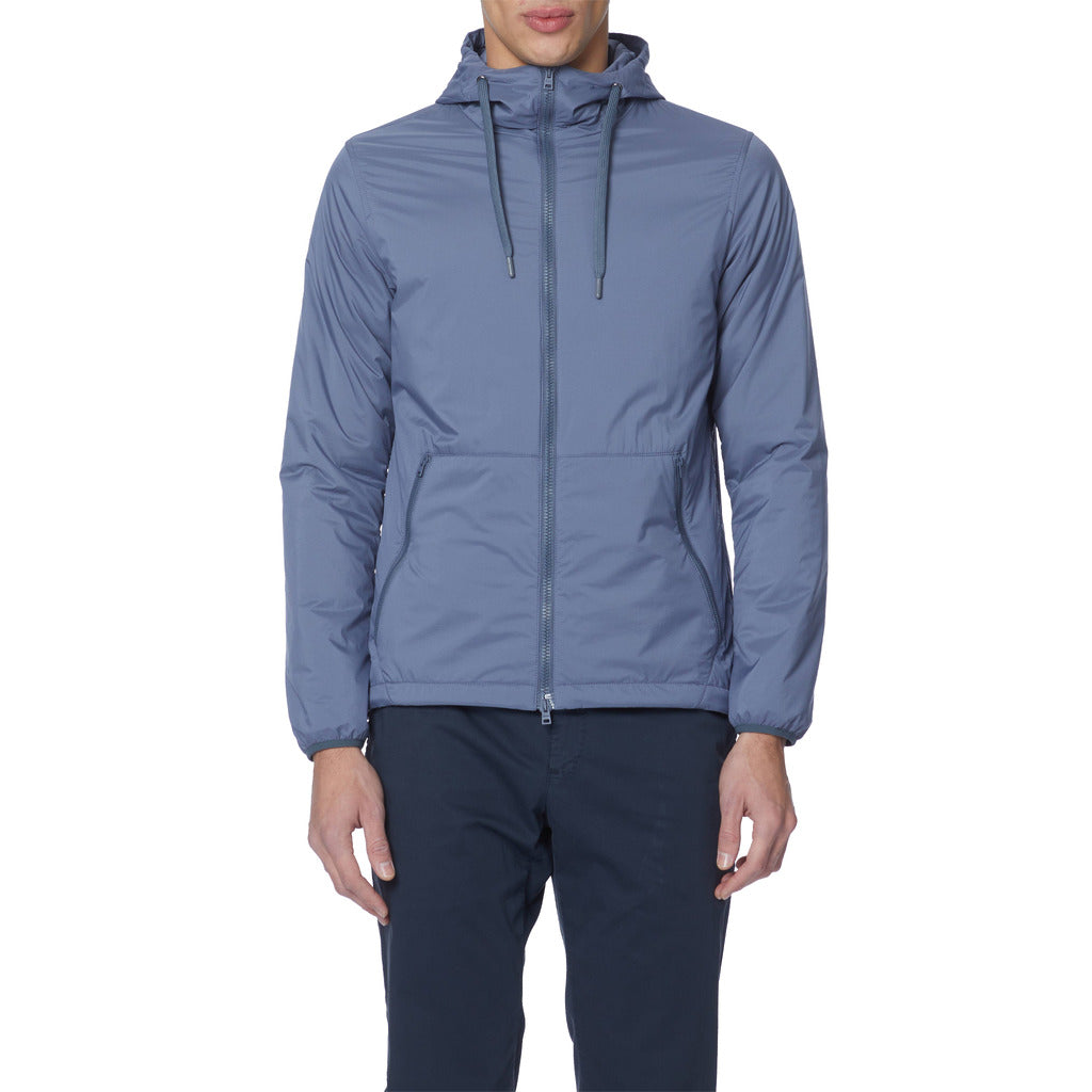 Herno Hooded Nylon Short Jacket — view 3