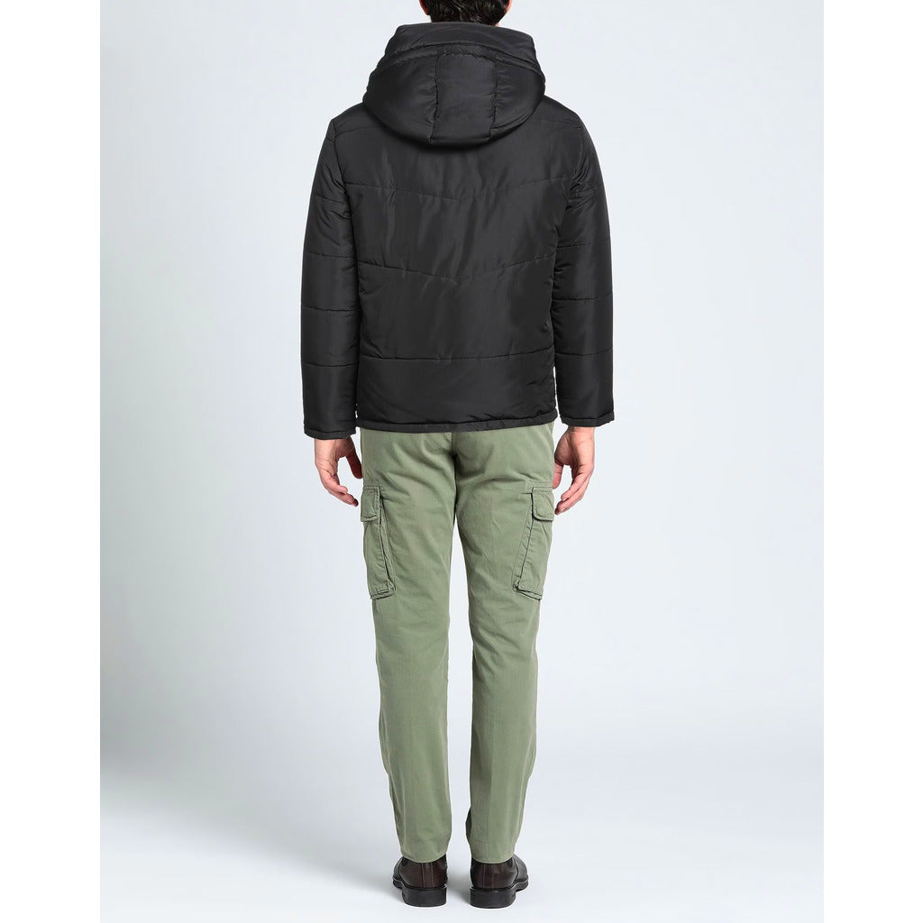 Aquascutum Jacket Blue Black — view 3