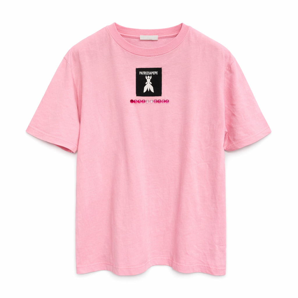 Patrizia Pepe Discover The Top — , Pink T-Shirt