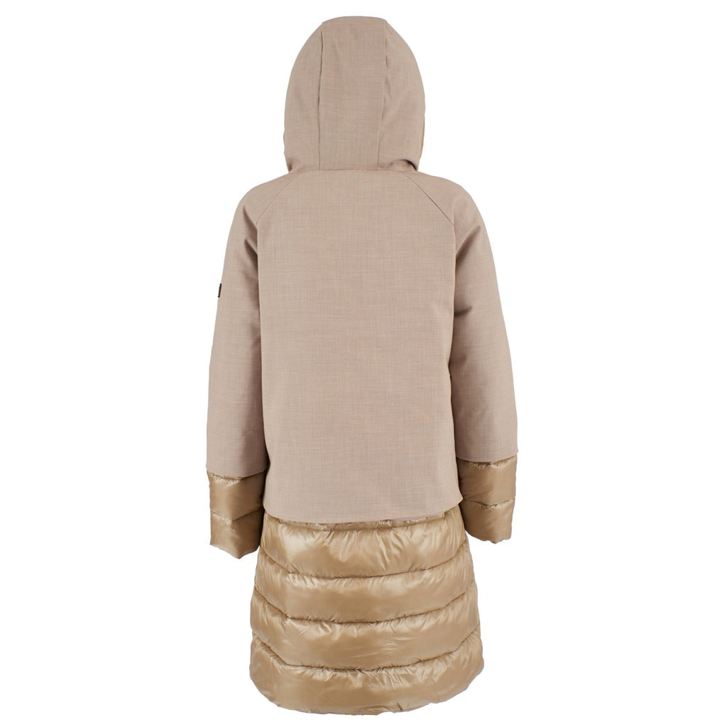 Yes Zee Down Jacket Tessuto Beige — view 3