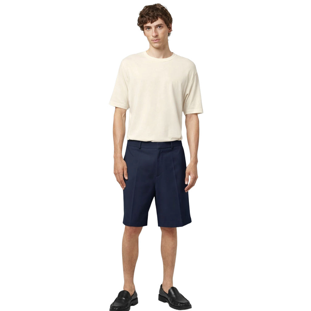 alpha studio - shorts - au-1441q-blu