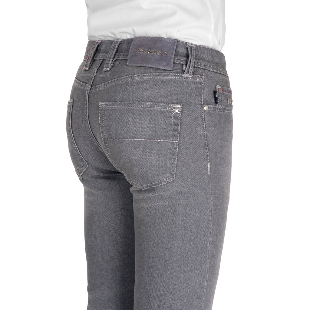 Tramarossa Cotton Michelangelo Zip Ss 18 Moons Grey — view 6