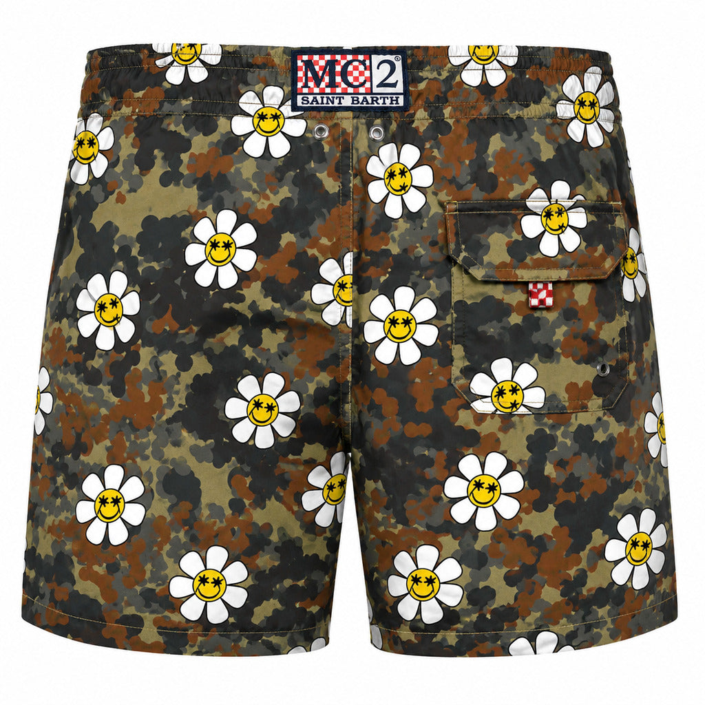 Mc2 Saint Barth Polyester Gustavia Mimetic Daisy 54 — view 3