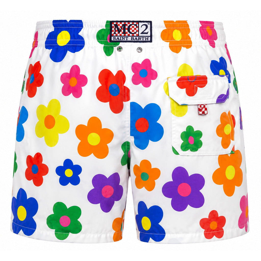 Mc2 Saint Barth Polyester Gustavia Multi Daisy Col — view 2