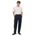Dolce & Gabbana Cotton Pantalone In Cotone Blue