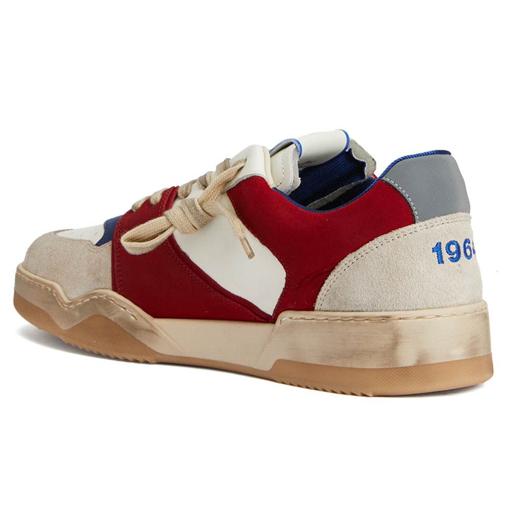 Dsquared2 Suede Spiker Sneaker Red — view 2