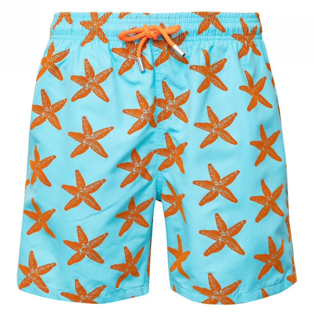 Mc2 Saint Barth Polyester Swimwear - Gus0004-05402D-Azzurro Light Blue