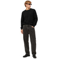 Dolce & Gabbana Cotton Pantalone In Denim Nero Black