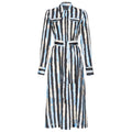 Pinko Cotton Dress Multicolour Multicolor