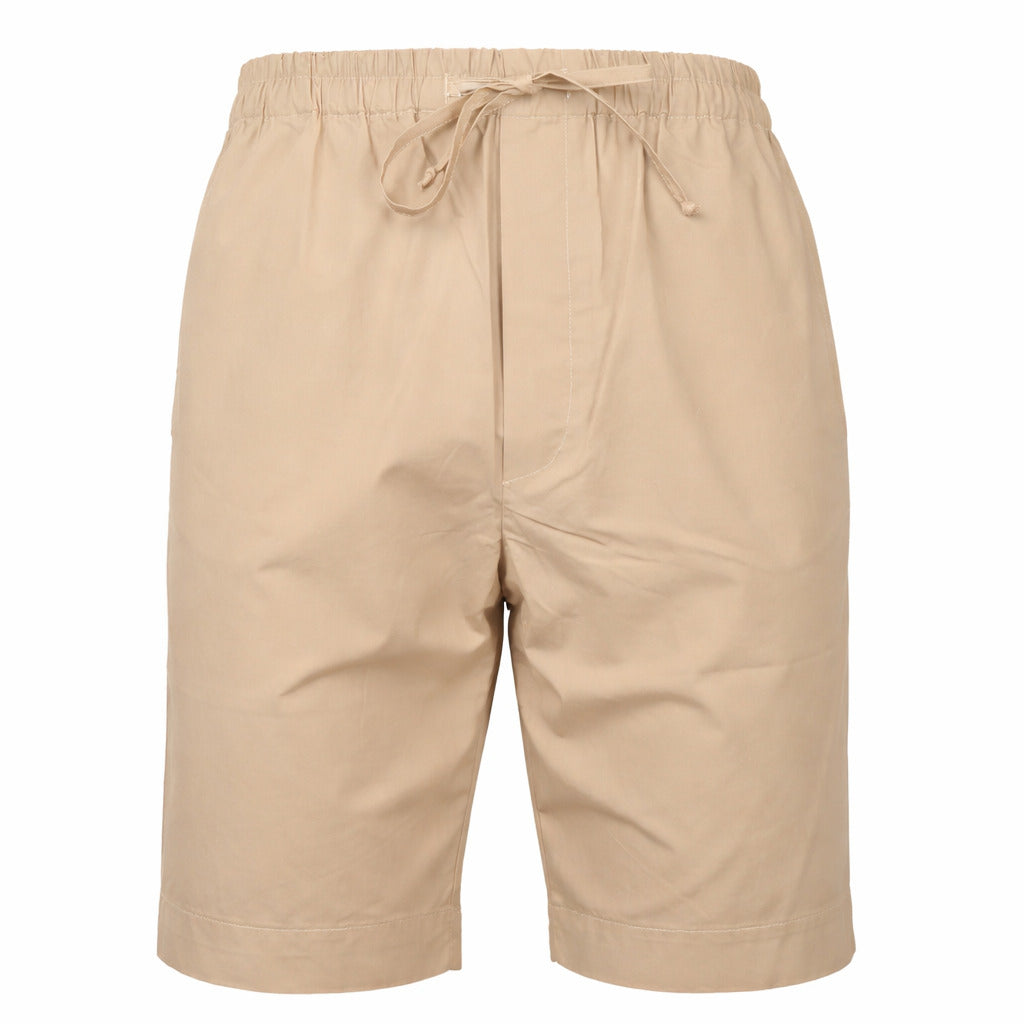 alpha studio - shorts - au-5402q-beige