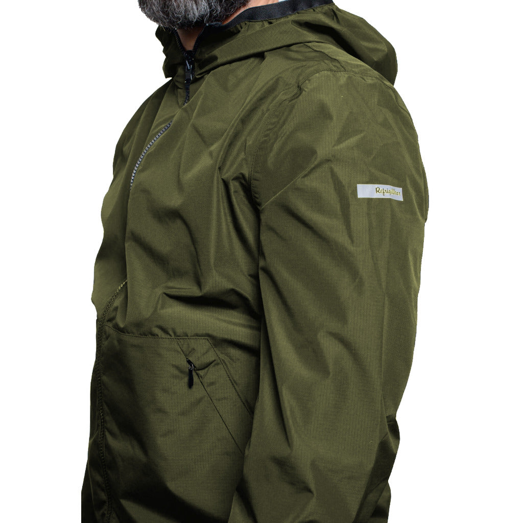 Refrigiwear Nylon Jacket Green — view 5
