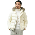 Herno Fur Down Jacket White