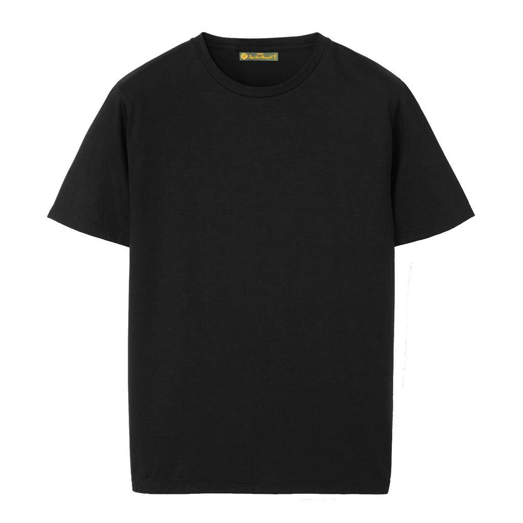 loro piana tessuto - T-shirt & Top - lptsh-lana-722000-nero