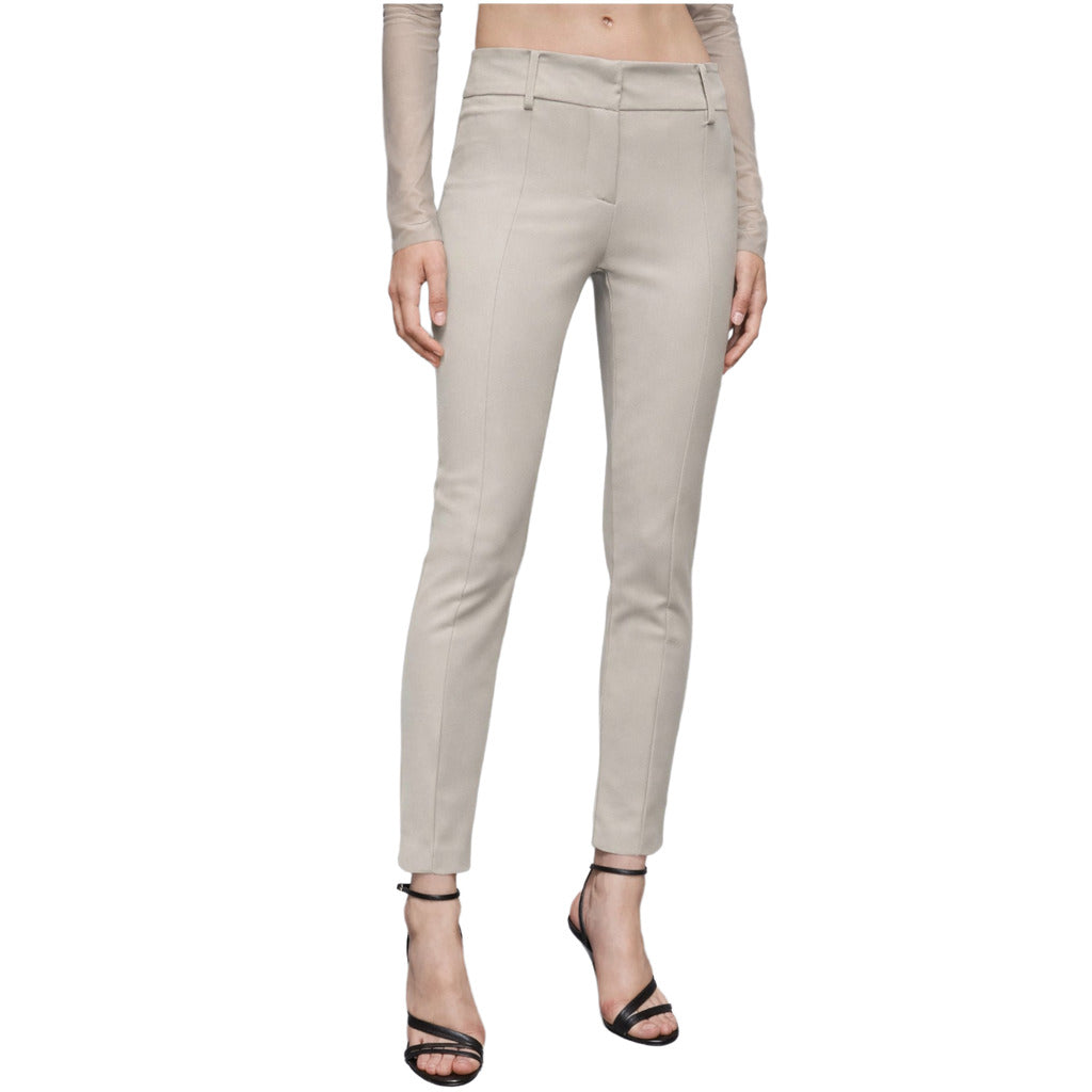 Patrizia Pepe Trousers Utopia Grey — view 2