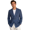 Dolce & Gabbana Linen Jacket Double-Breasted Taormina