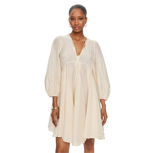 Pinko Dress Beowulf Beige