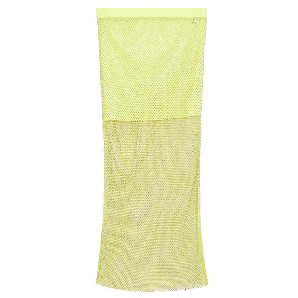 Patrizia Pepe Skirt Rete Sunny Lime — view 3