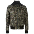 Dolce & Gabbana Cotton Jacket Camouflage