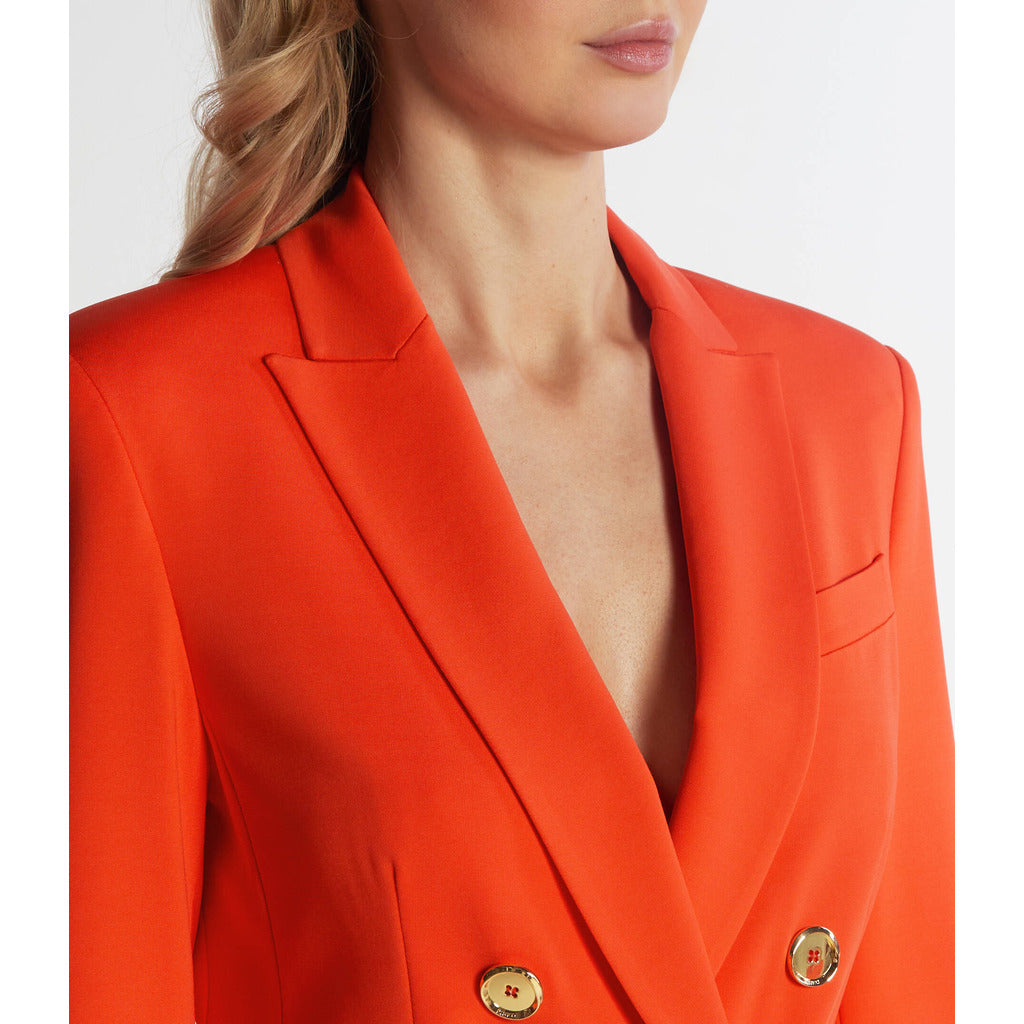 Pinko Jacket Glorioso Double-Breasted Gold — view 4
