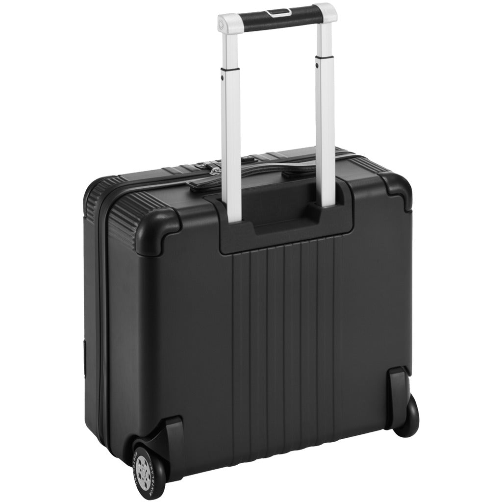 Montblanc Leather Trolley Business Black — view 2