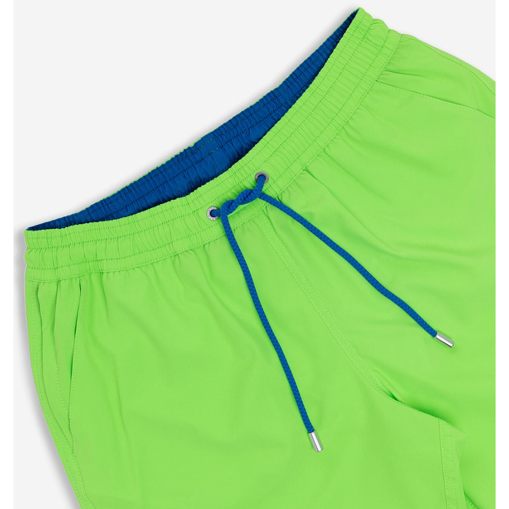 Mc2 Saint Barth Polyester Swim Shorts Green — view 3