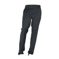 100% Milano Polyester Viscose Trousers Grey