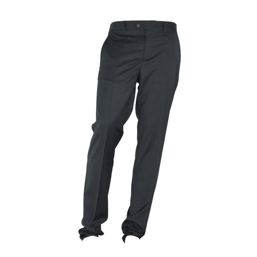 100% Milano Polyester Viscose Trousers Grey