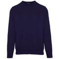 Malo Wool Paricollo Misto Cashmere Navy