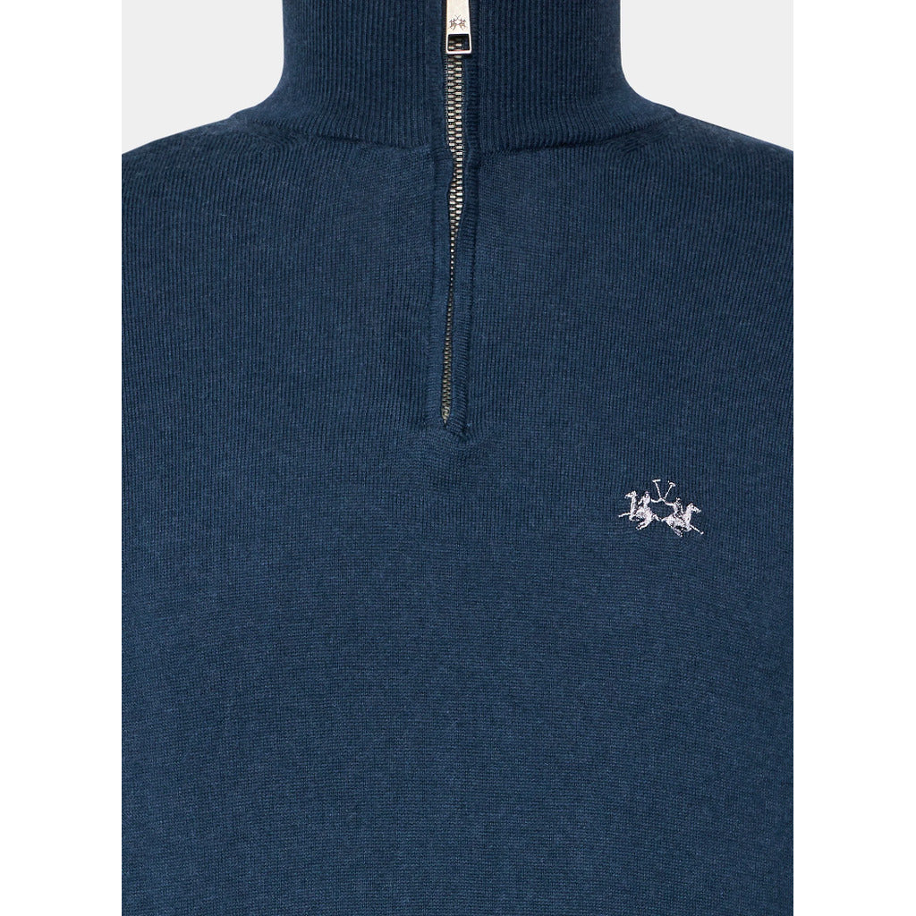 La Martina Man Half Zip Tricot — view 5