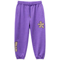 Comme Des Fuckdown Cotton Trousers Sweatshirt Lunghi Purple