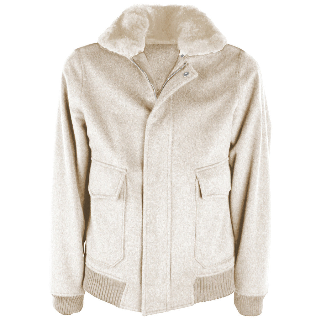 Loro Piana Cashmere Jacket Gold Beige
