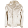 Loro Piana Cashmere Jacket Gold Beige